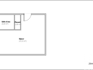 Vente appartement 1 pièce