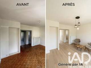 Vente appartement 3 pièces