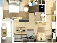 Vente appartement 2 pièces