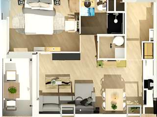 Vente appartement 2 pièces Vente appartement 2 pièces