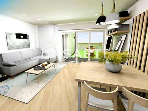 Vente appartement 3 pièces