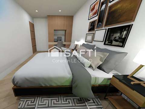 Vente appartement 3 pièces