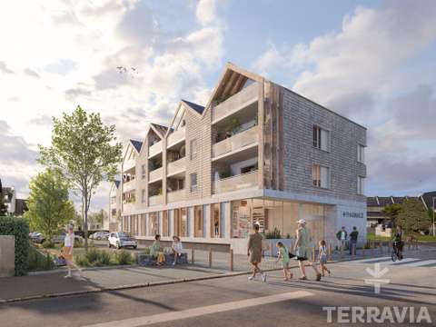 Vente appartement 3 pièces Binic-Etables-sur-Mer 22