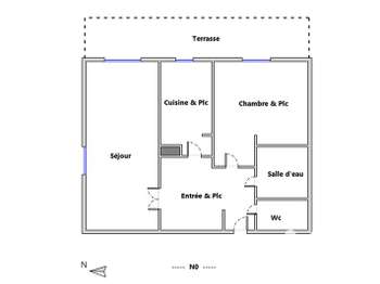 Vente appartement 2 pièces