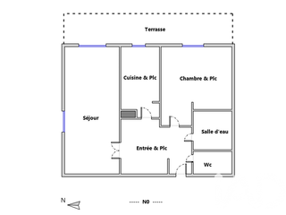 Vente appartement 2 pièces