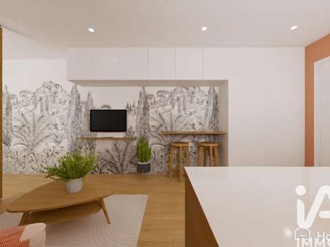 Vente appartement 2 pièces Vente appartement 2 pièces