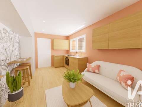 Vente appartement 2 pièces Vente appartement 2 pièces