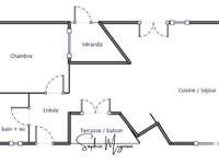 Vente appartement 2 pièces Vente appartement 2 pièces