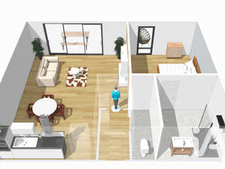 Vente appartement 2 pièces