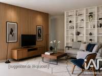 Vente appartement 3 pièces
