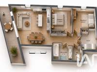 Vente appartement 3 pièces