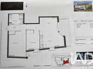 Vente appartement 3 pièces Vente appartement 3 pièces