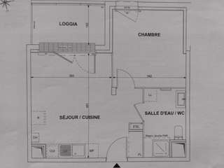 Vente appartement 2 pièces