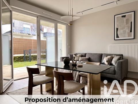 Vente appartement 2 pièces Blain 44