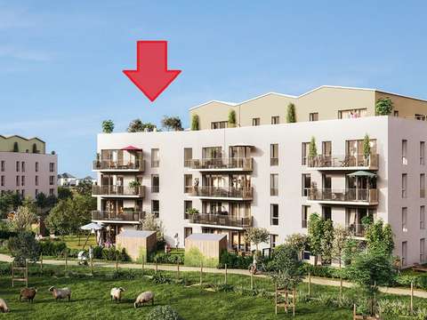 Vente appartement 3 pièces Blainville-sur-Orne 14