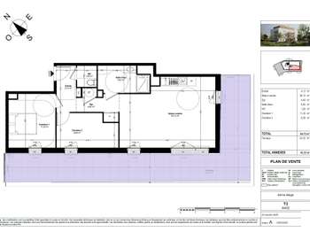 Vente appartement 3 pièces