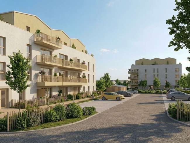 Appartement 2 pièces 43 m² · à Blainville-sur-Orne · 43 m² · 181 000 €