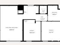Vente appartement 3 pièces Vente appartement 3 pièces