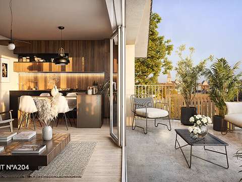 Vente appartement 3 pièces Bléré 37