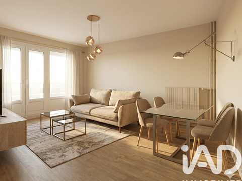 Vente appartement 3 pièces