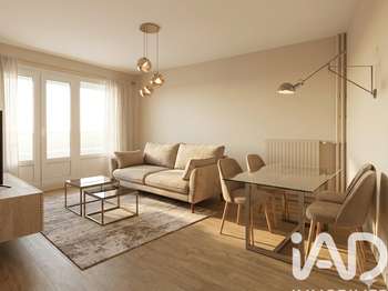 Vente appartement 3 pièces Vente appartement 3 pièces