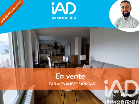 Vente appartement 2 pièces Blois 41