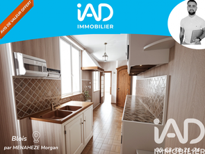 Vente Appartement 4 piècesBlois