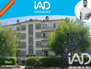 Vente Appartement 3 piècesBlois