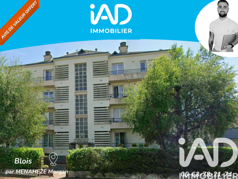 Vente appartement 3 pièces Blois 41