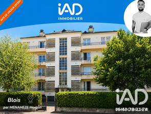 Vente Appartement 3 piècesBlois