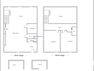 Vente appartement 3 pièces