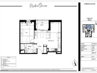 Vente appartement 2 pièces