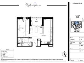 Vente appartement 2 pièces Vente appartement 2 pièces
