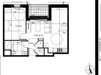 Vente appartement 2 pièces