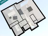 Vente appartement 2 pièces
