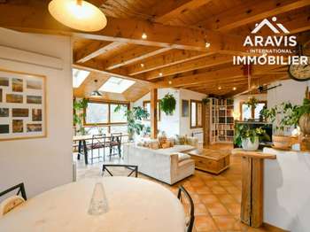 Vente appartement 5 pièces Bluffy 74