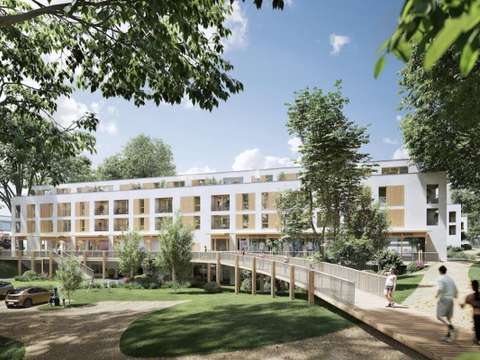 Vente appartement 3 pièces Bois-Guillaume 76