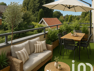 Vente appartement 4 pièces