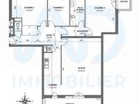 Vente appartement 4 pièces Vente appartement 4 pièces