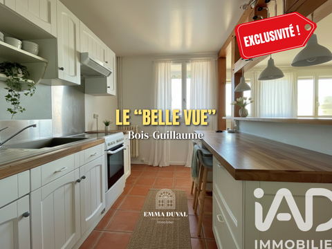 Vente appartement 3 pièces Bois-Guillaume 76
