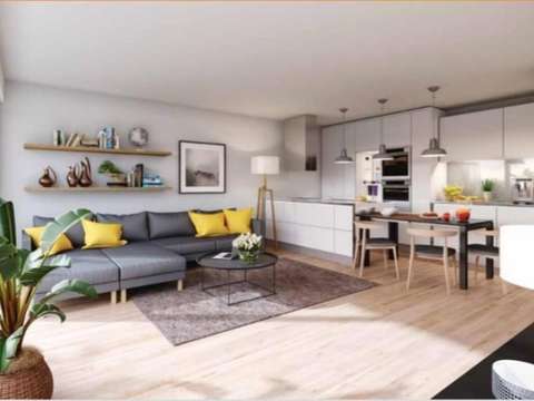 Vente appartement 4 pièces Bois-Guillaume 76