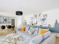 Vente appartement 4 pièces