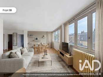 Vente Appartement 5 piècesBois-Guillaume