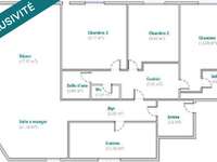 Vente appartement 5 pièces Vente appartement 5 pièces