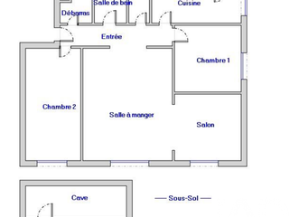 Vente appartement 3 pièces