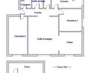 Vente appartement 3 pièces Vente appartement 3 pièces