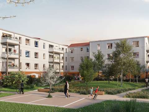 Vente appartement 3 pièces Bondoufle 91