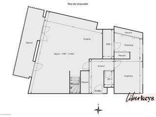 Vente appartement 5 pièces Vente appartement 5 pièces