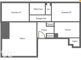 Vente appartement 3 pièces Vente appartement 3 pièces