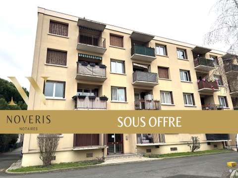 Vente appartement 3 pièces Bondy 93